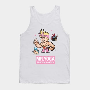 Mr. Yoga with Poopie & Doopie - Spiritual Gangsta Tank Top